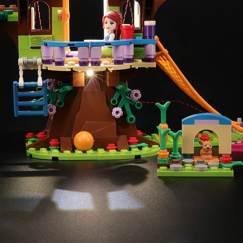 BRIKSMAX Led Lighting Kit for Mia’s Tree House - Compatible with Lego 41335 Building Blocks Model- Not Include The Lego Set - Image 5